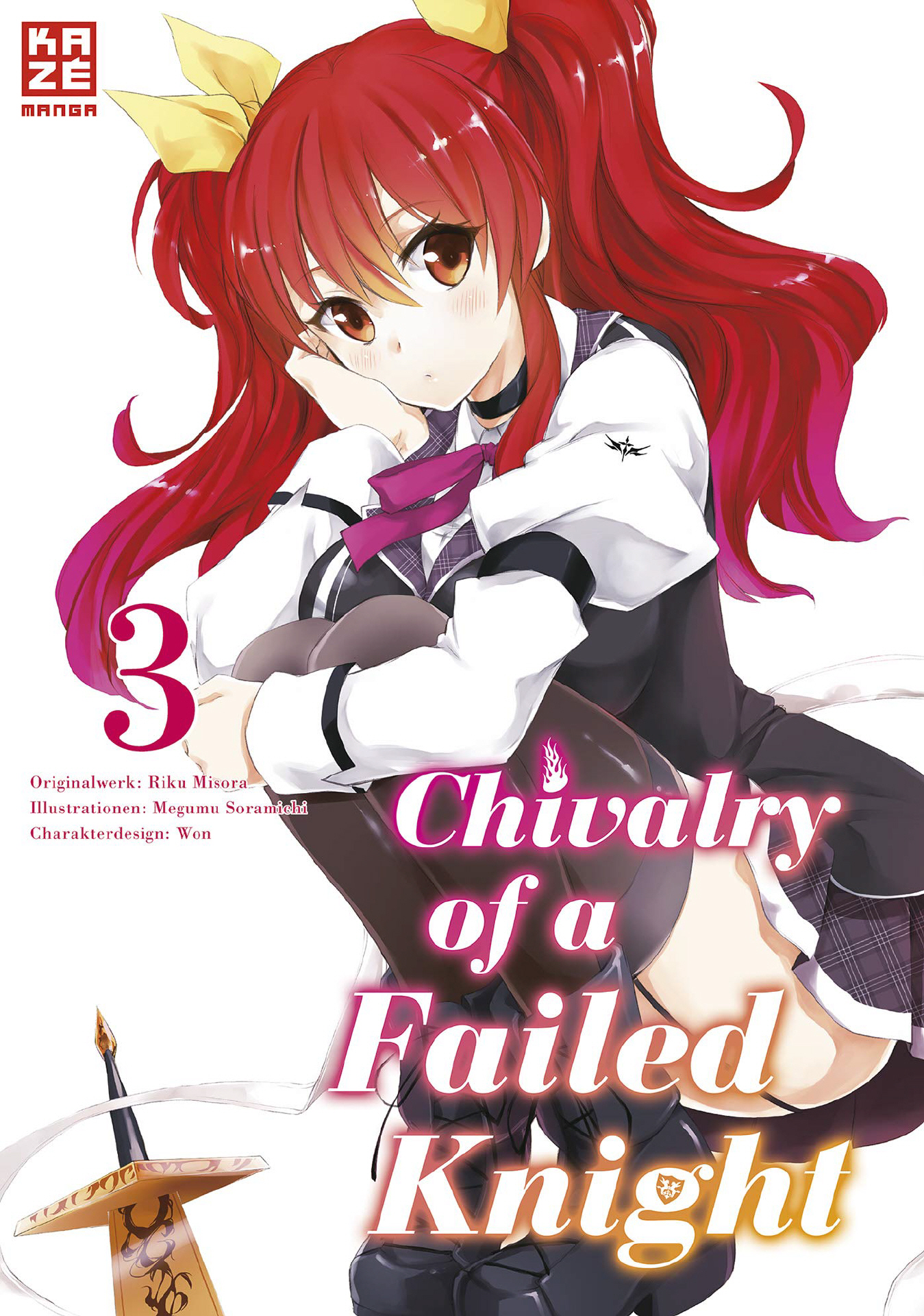 Chivalry of a Failed Knight, Band3