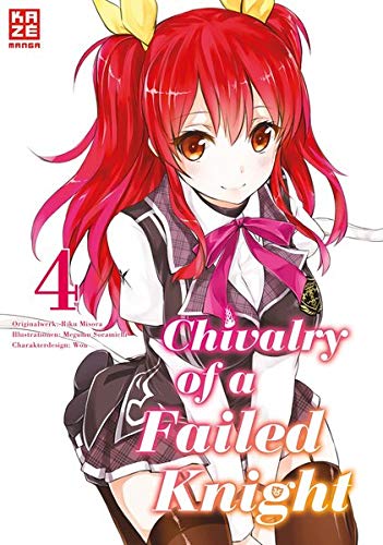 Chivalry of a Failed Knight, Band4