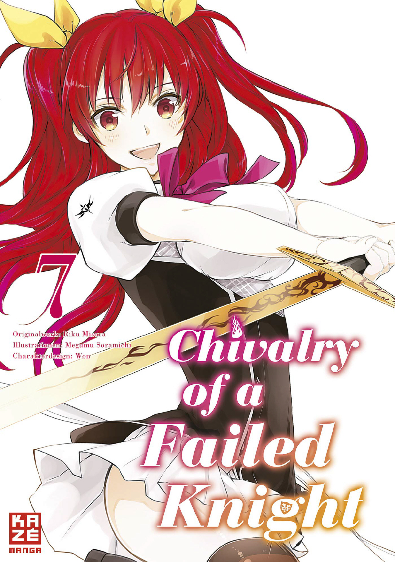Chivalry of a Failed Knight, Band7
