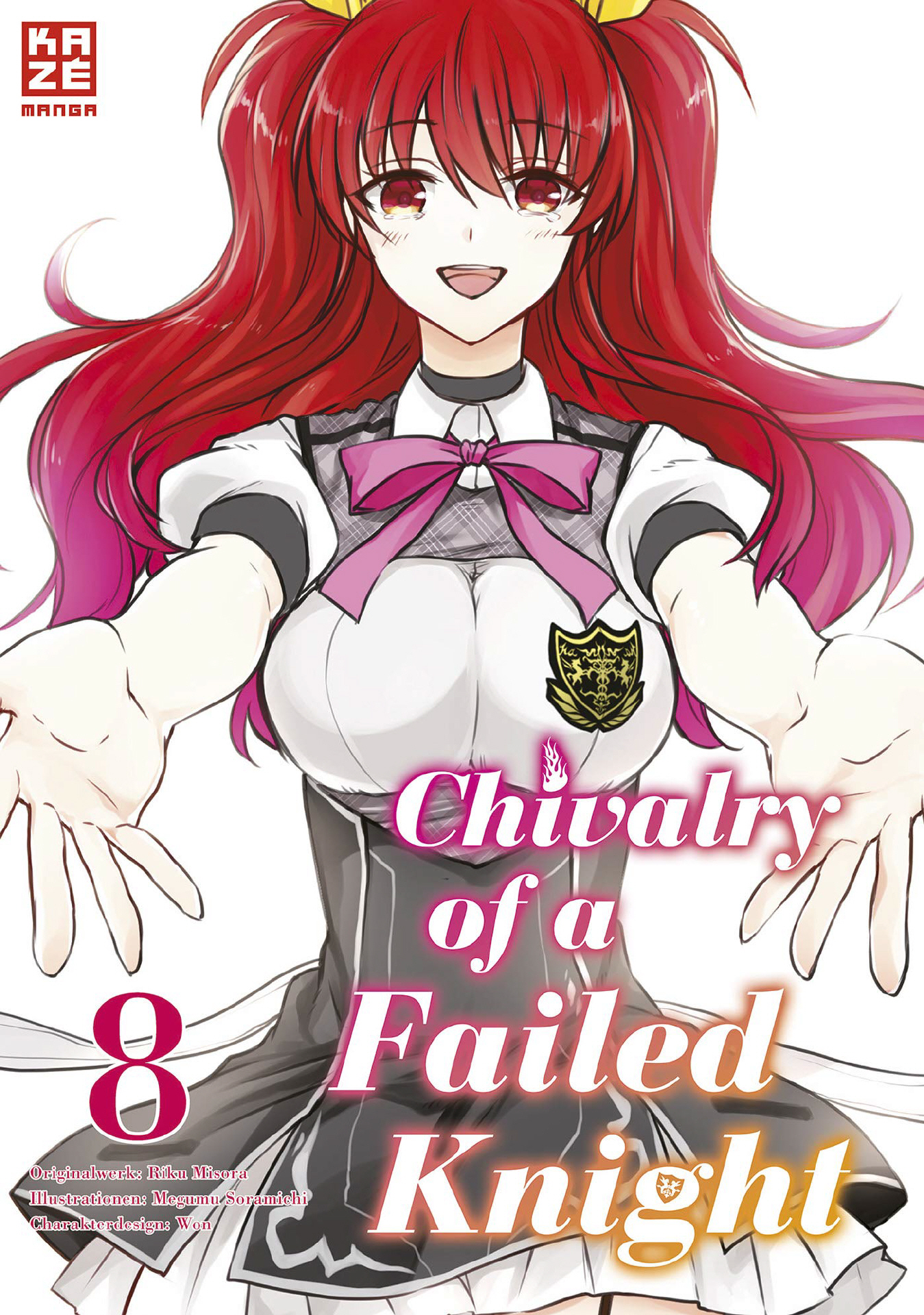 Chivalry of a Failed Knight, Band8