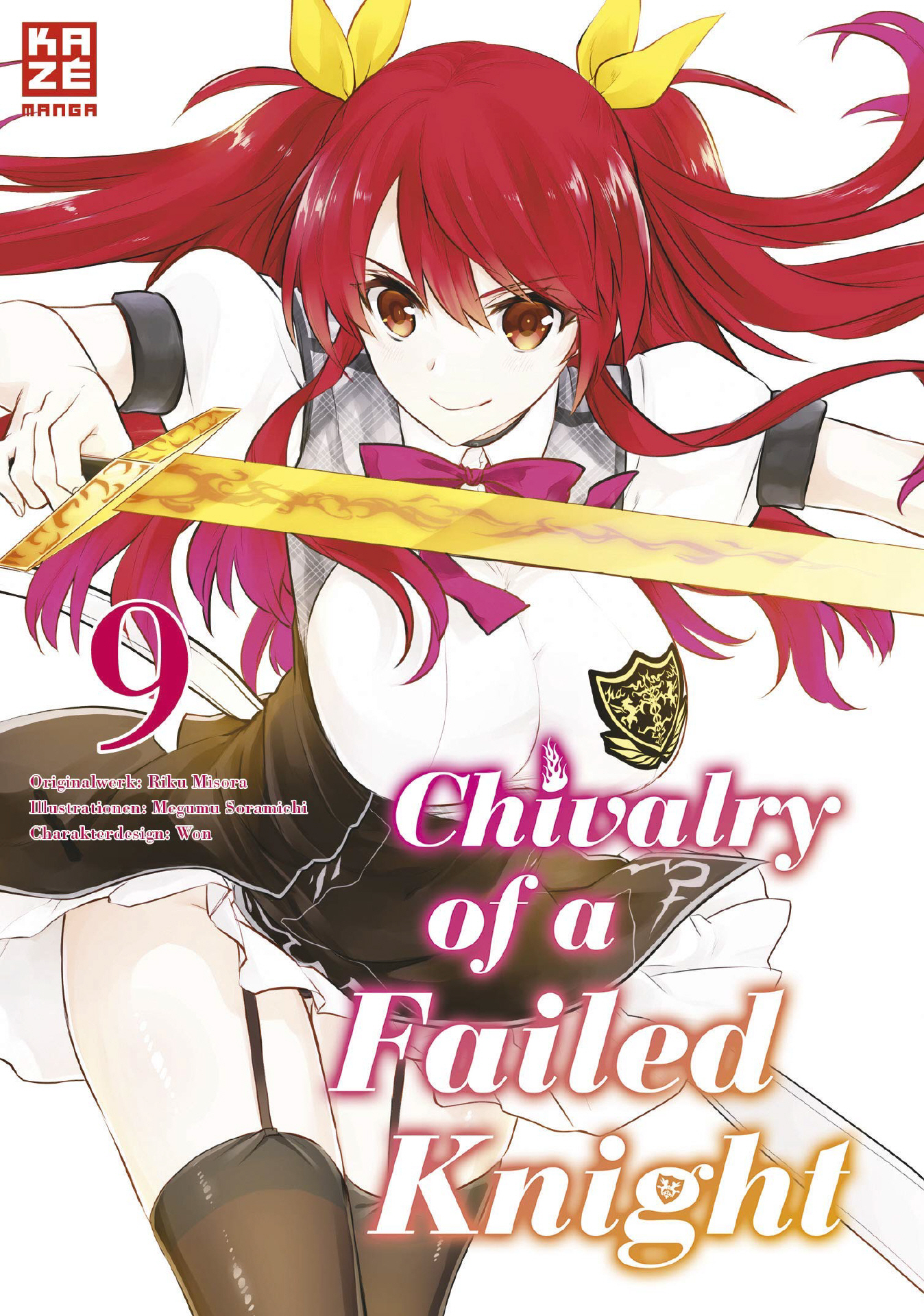 Chivalry of a Failed Knight, Band9