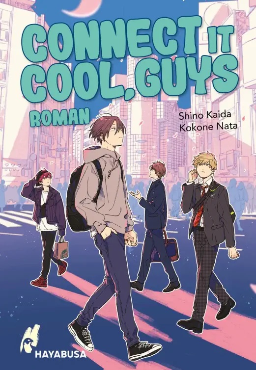 Connect it Cool, Guys (Roman)