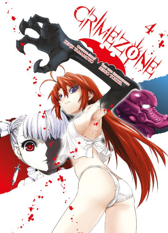 Crimezone, Band4