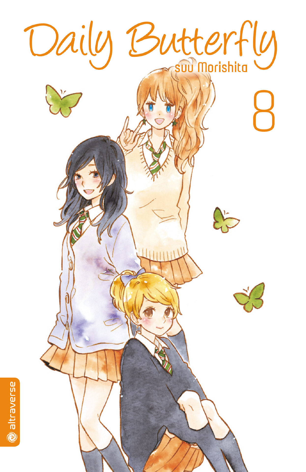 Daily Butterfly, Band8