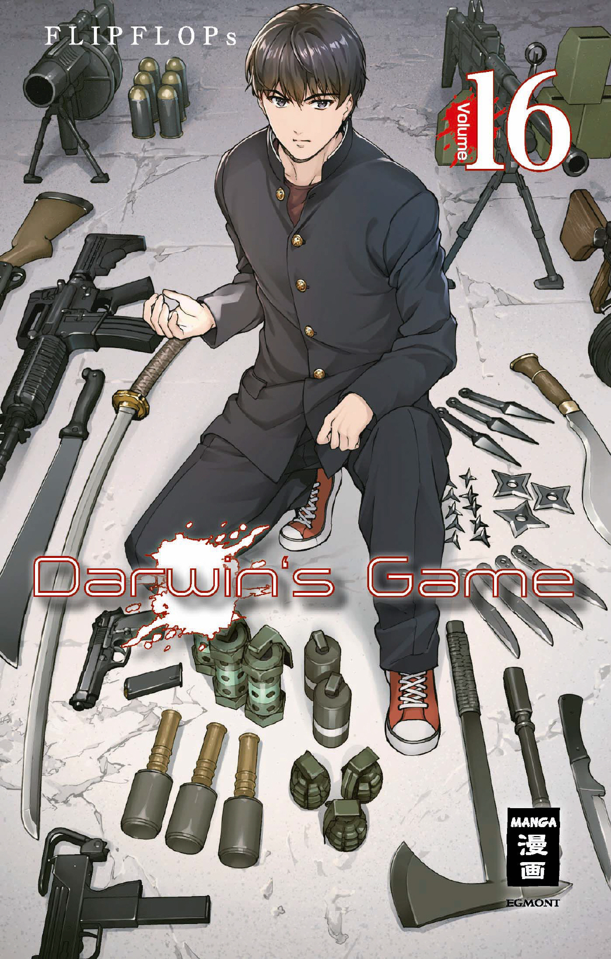 Darwin's Game 16
