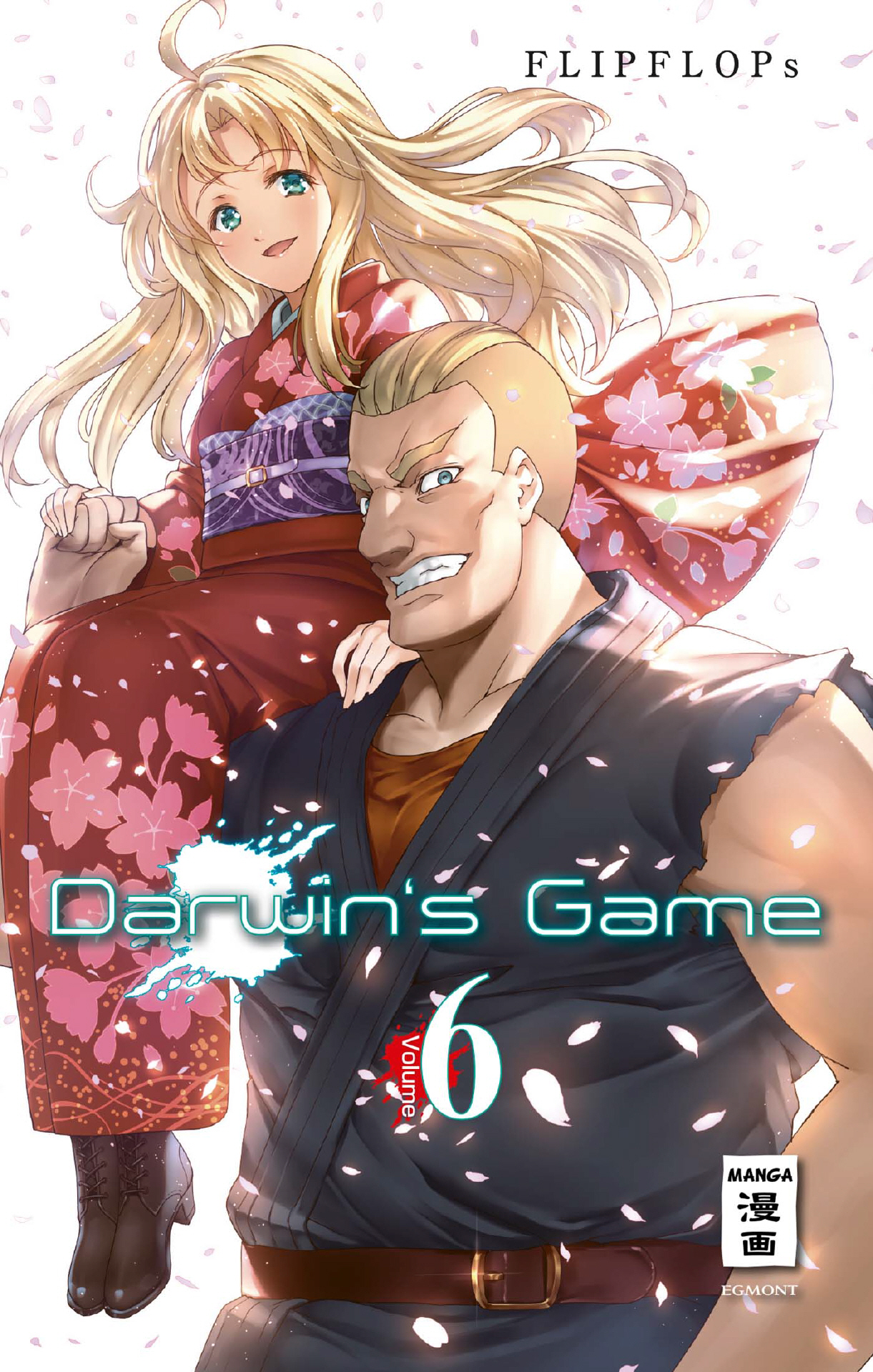 Darwin's Game 6