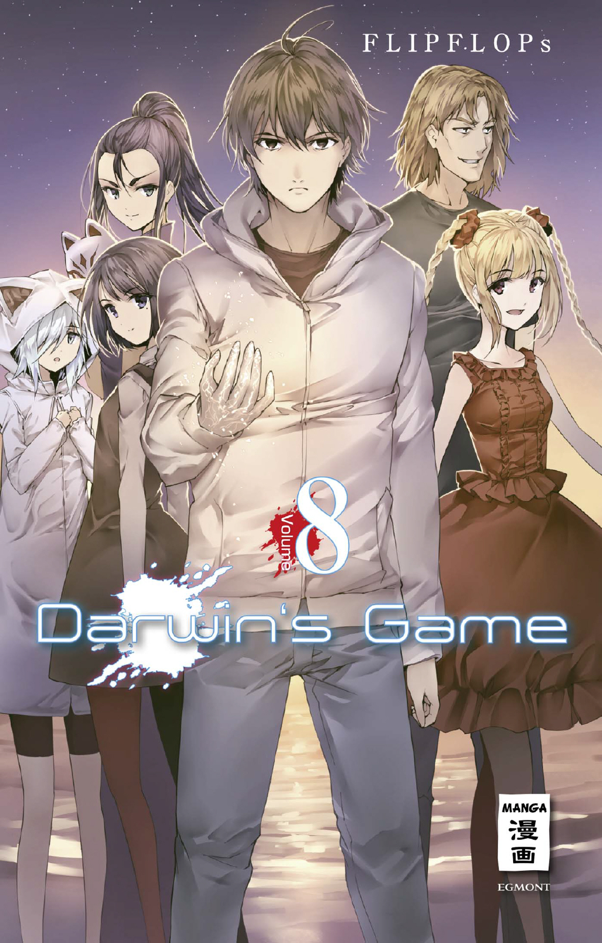 Darwin's Game 8