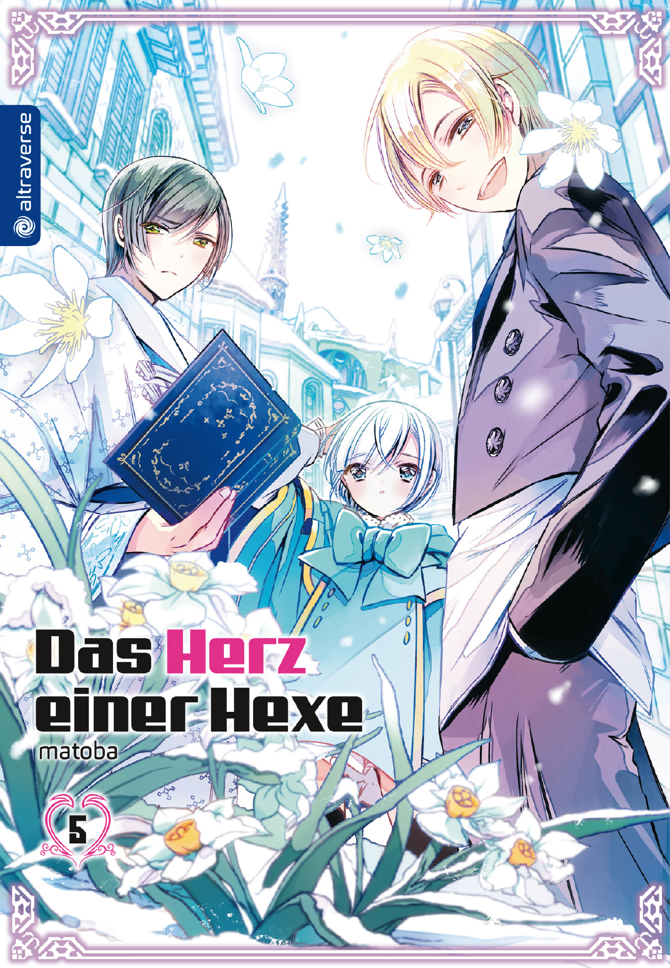 Das Herz einer Hexe, Band5