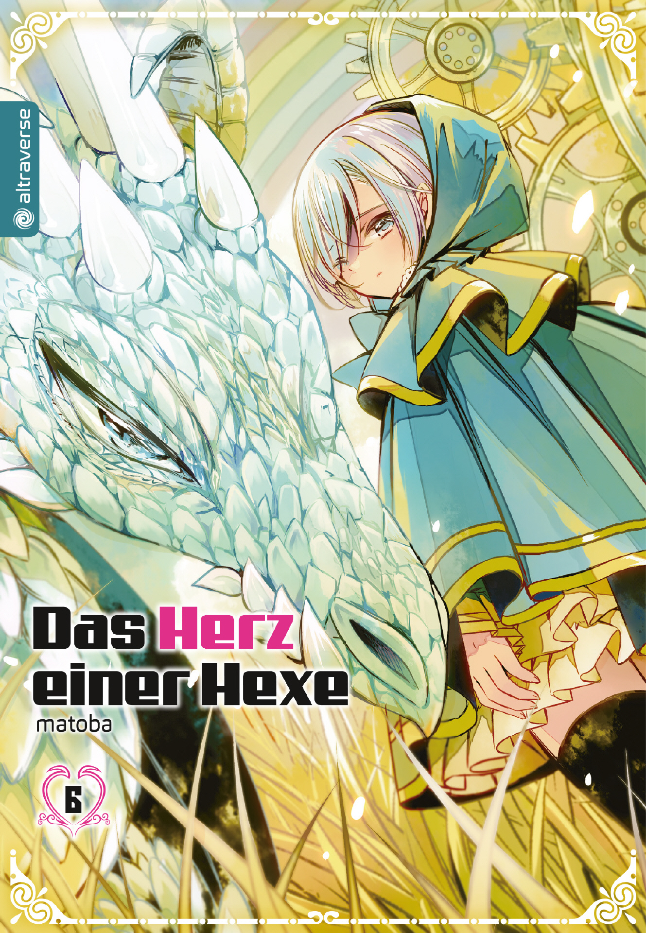 Das Herz einer Hexe, Band6