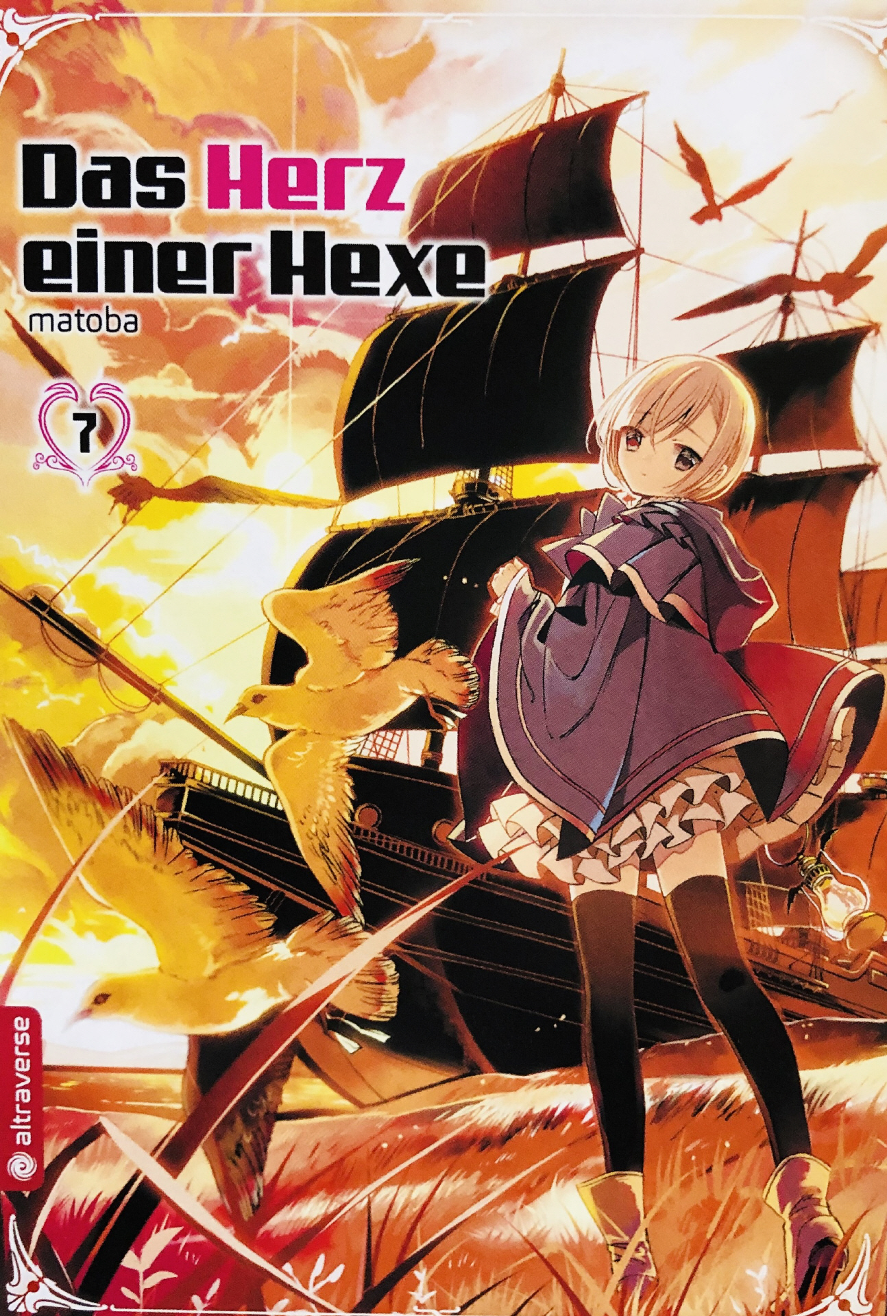 Das Herz einer Hexe, Band7