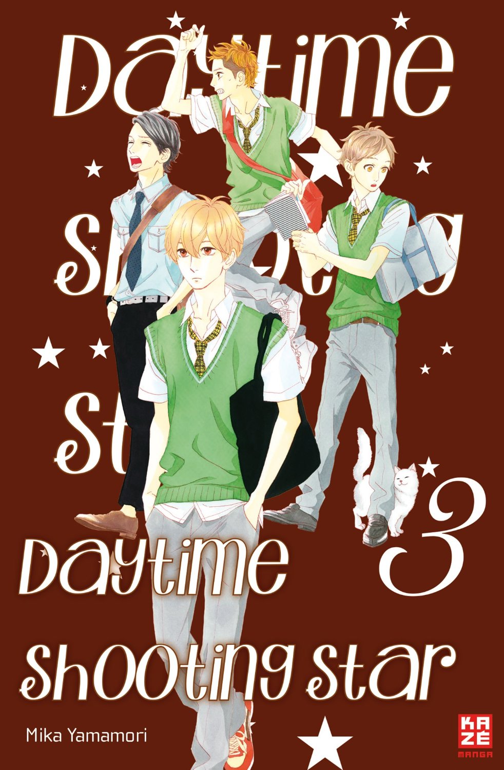 Daytime Shooting Star, Band3