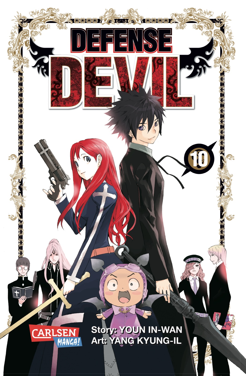 Defense Devil, Band10(Ende)