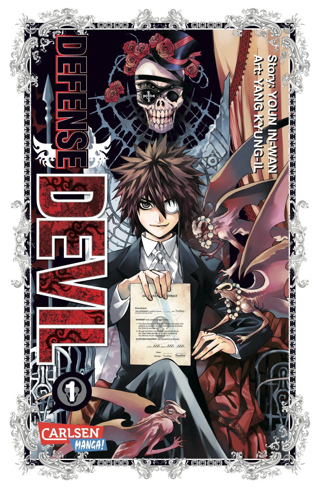 Defense Devil, Band1