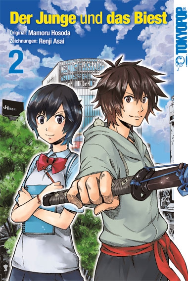 Der Junge und das Biest, Band2