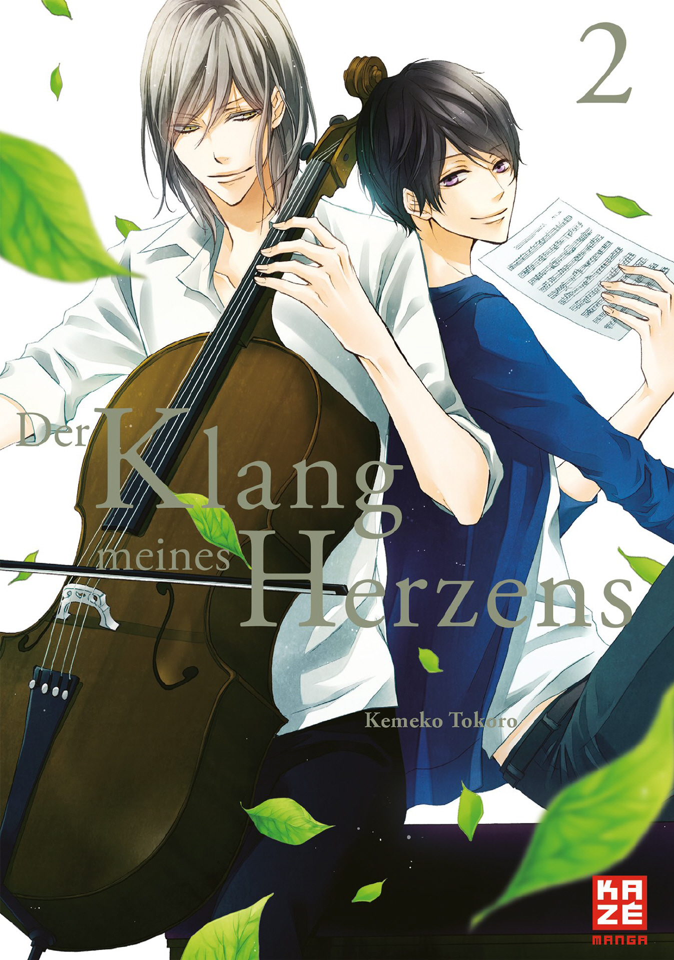 Der Klang meines Herzens, Band2