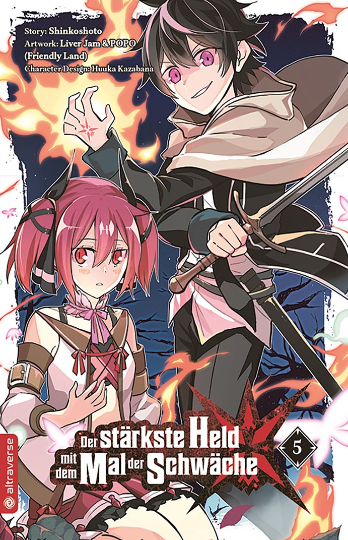 Der stärkste Held mit dem Mal der Schwäche 5