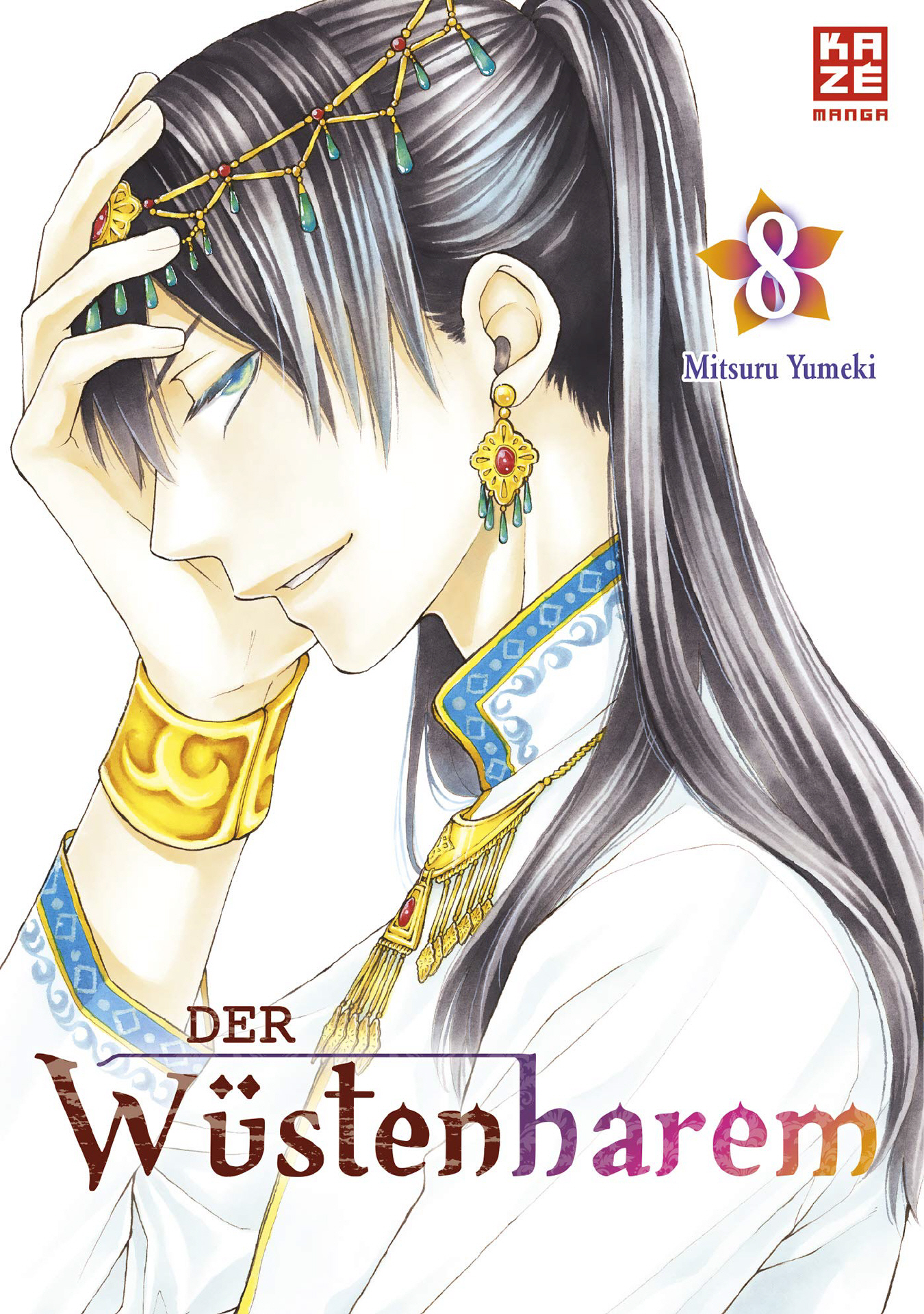 Der Wüstenharem, Band8