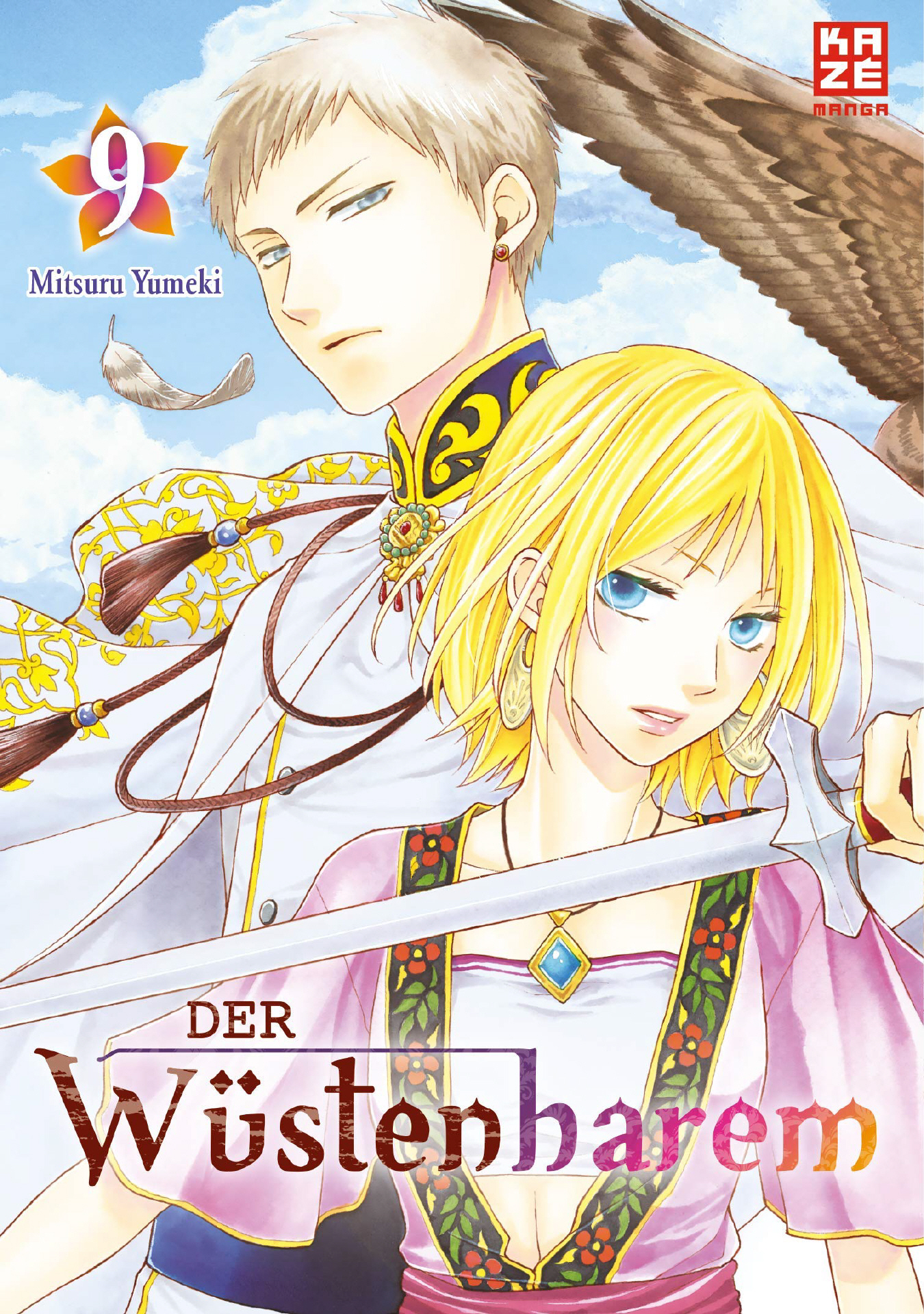 Der Wüstenharem, Band9