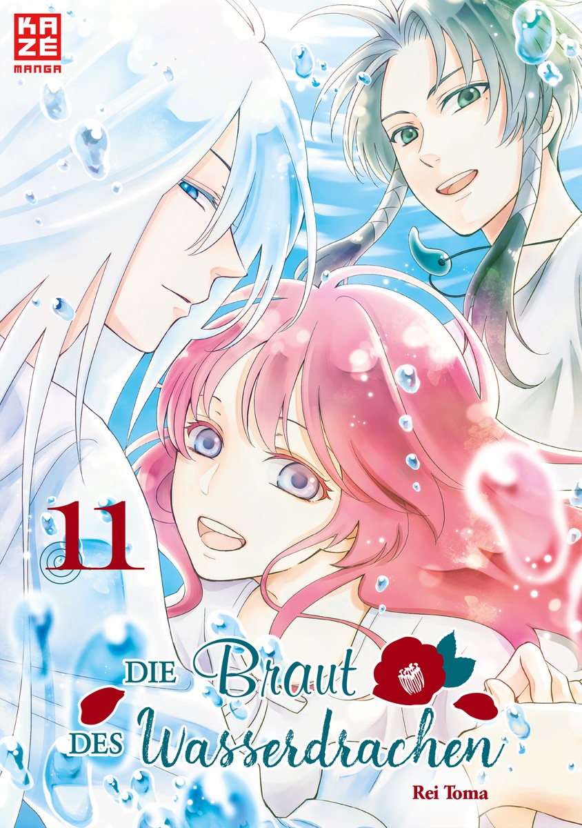Die Braut des Wasserdrachen, Band11(Ende)