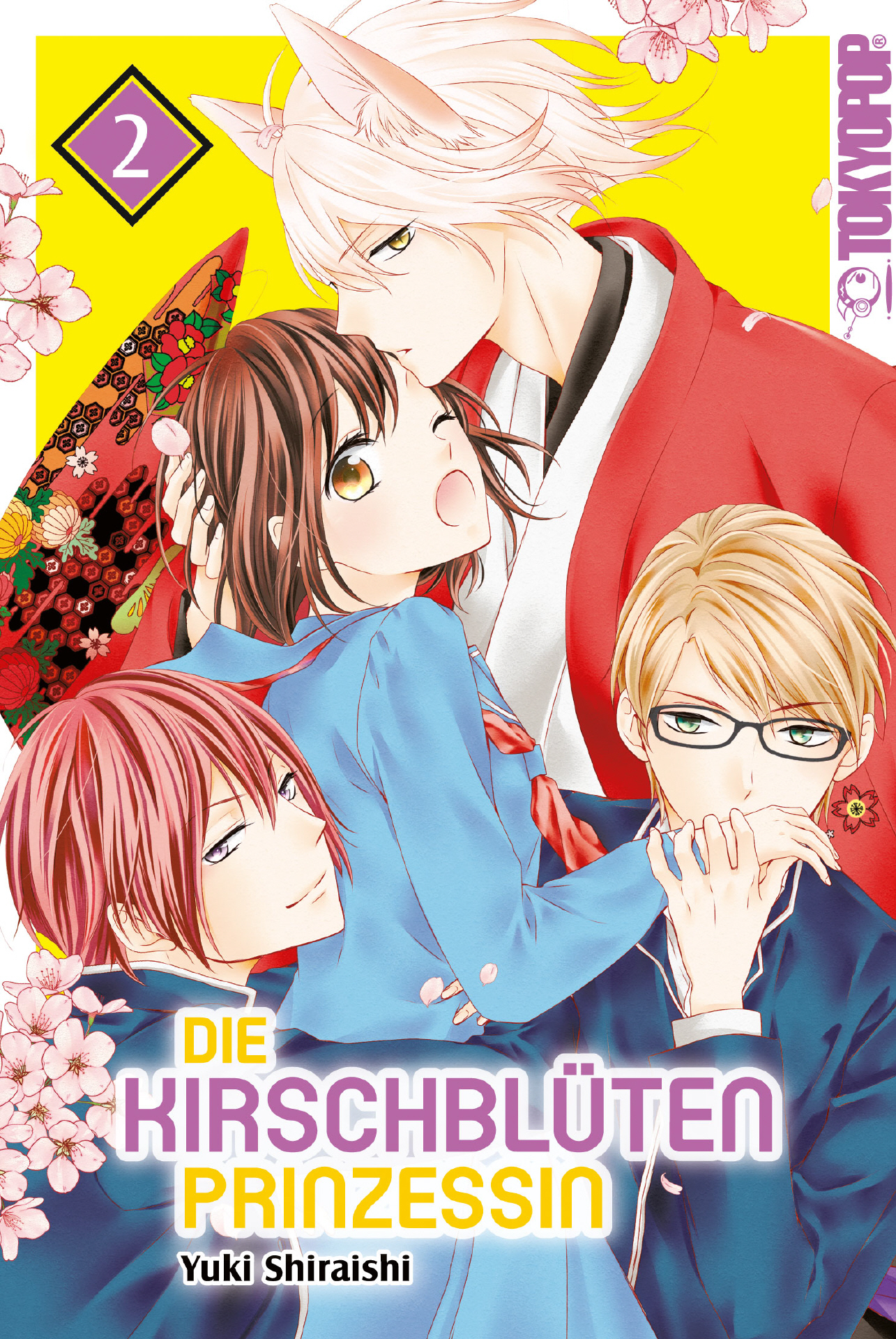 Die Kirschblüten- prinzessin, Band2