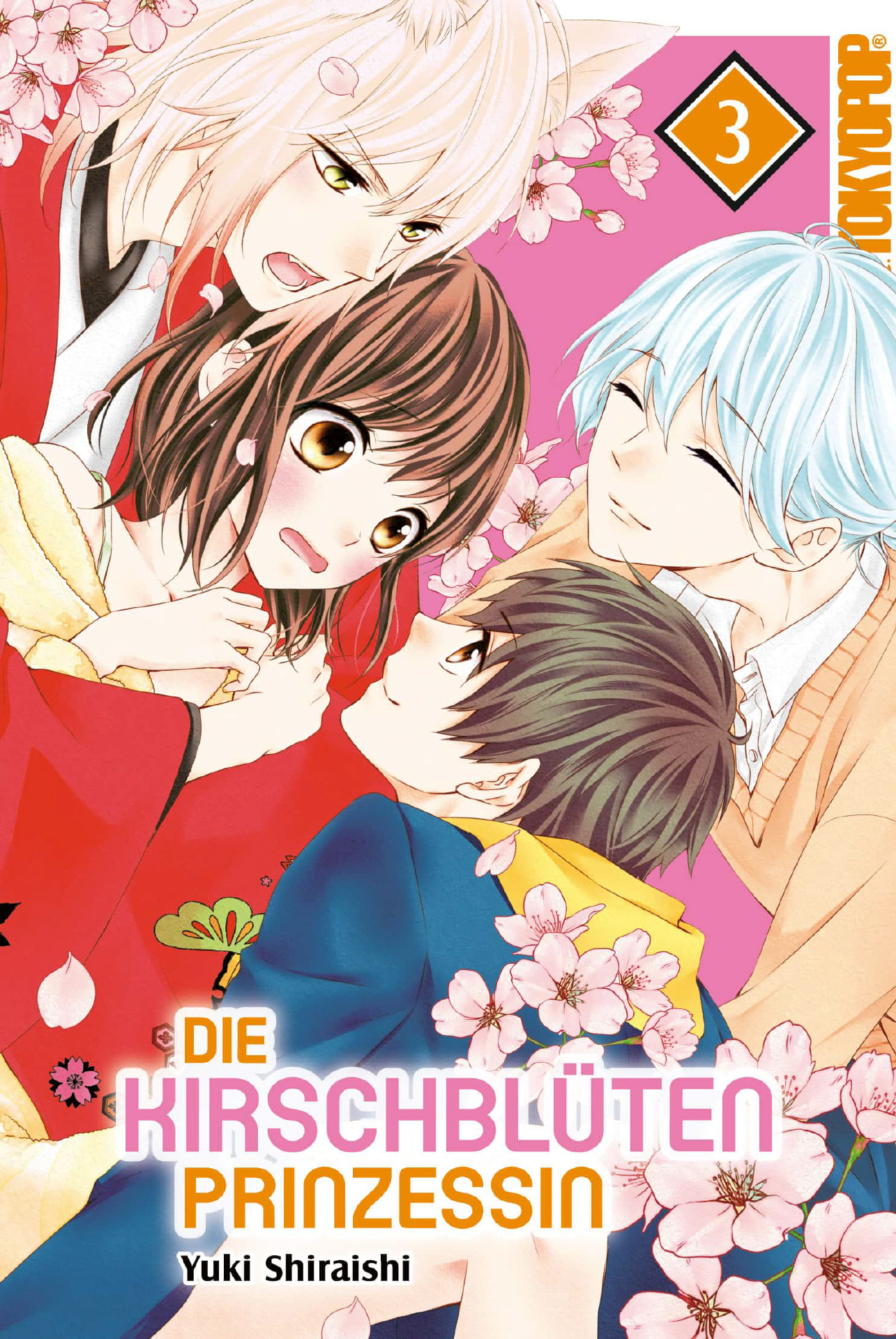 Die Kirschblüten- prinzessin, Band3