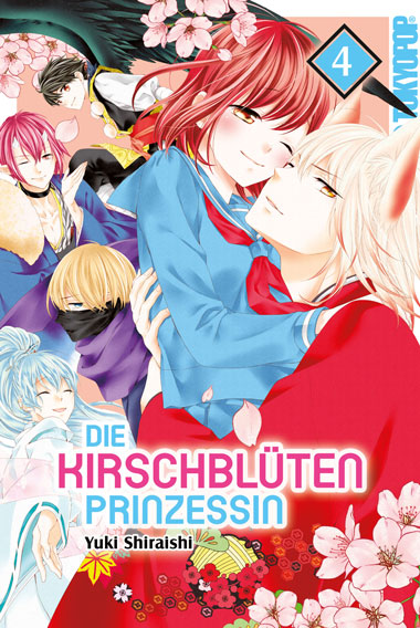 Die Kirschblüten- prinzessin, Band4(Ende)