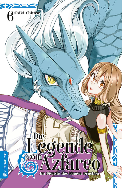 Die Legende von Azfareo, Band6