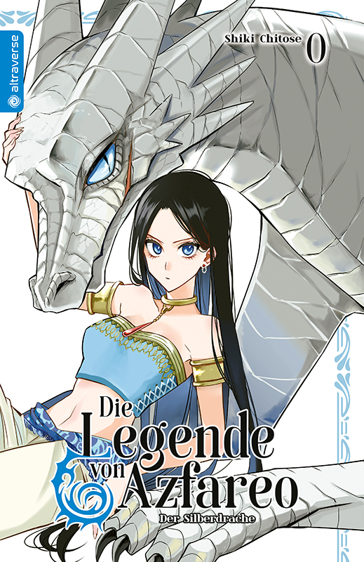 Die Legende von Azfareo - Der silberne Drache