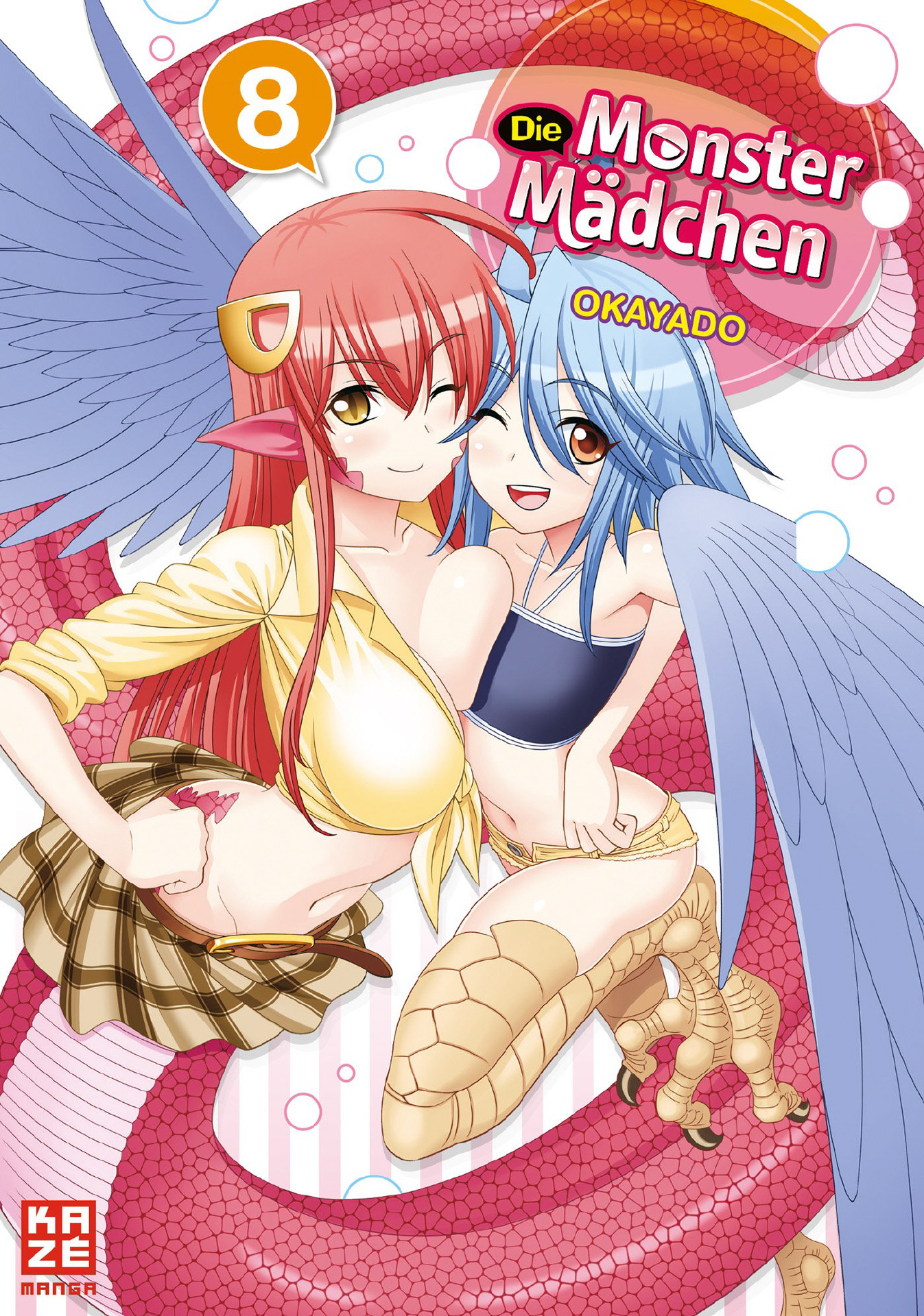 Die Monster Mädchen 8