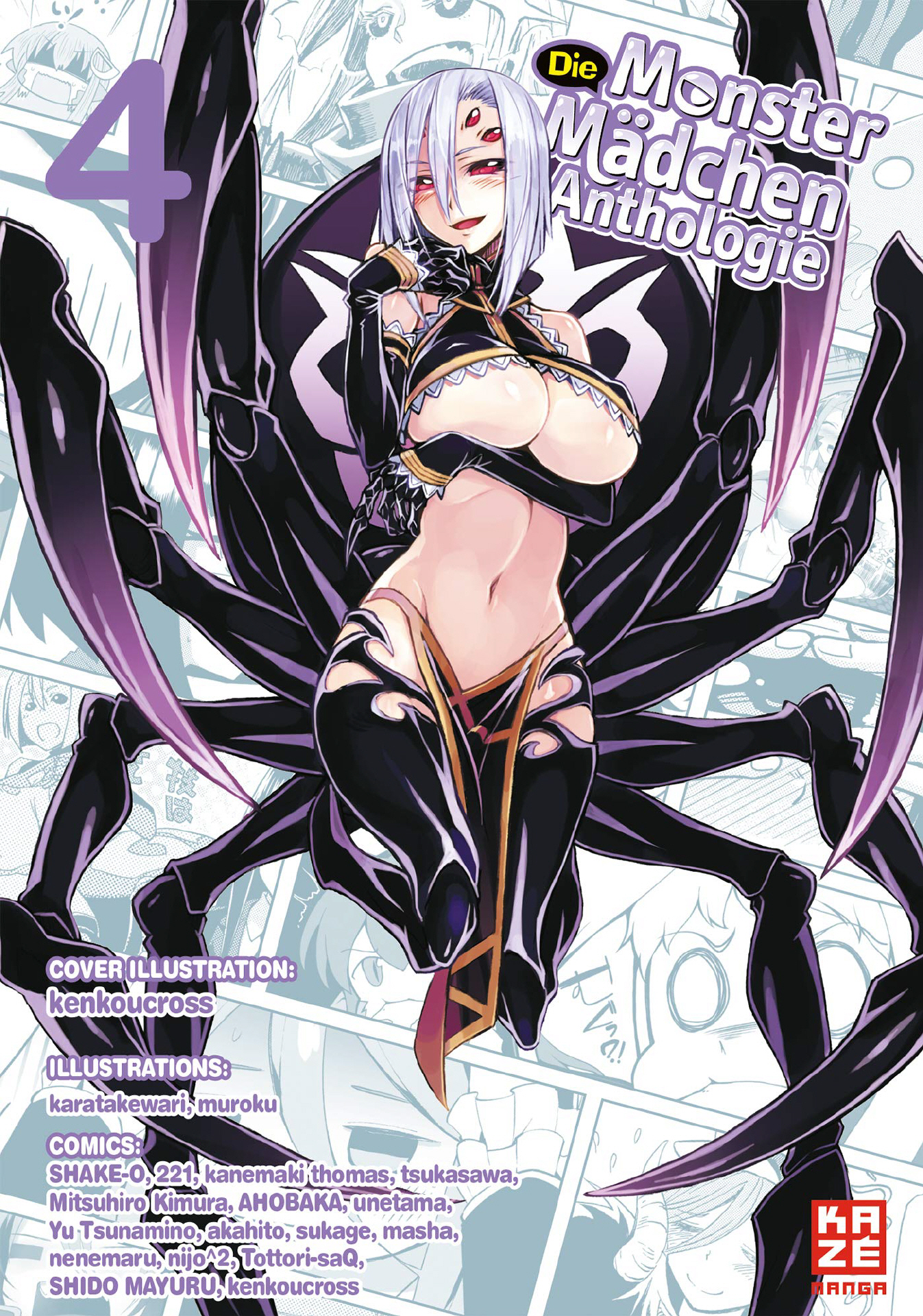 Die Monster Mädchen Anthologie 4