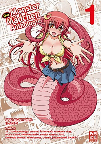 Die Monster Mädchen Anthologie 1