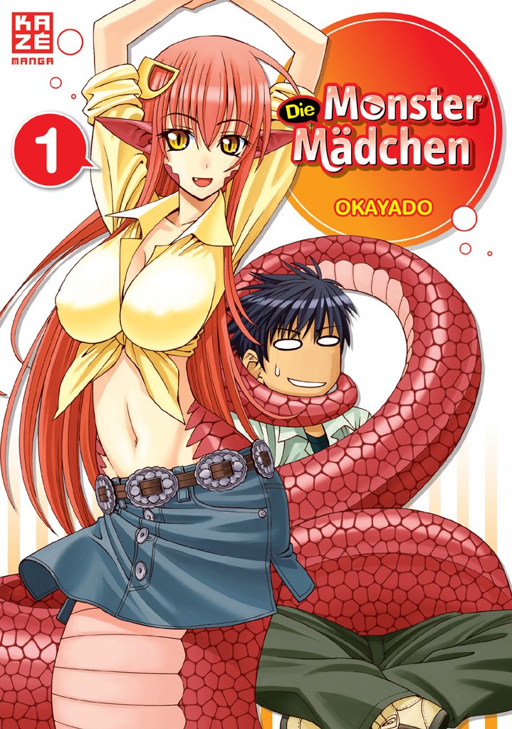 Die Monster Mädchen 1
