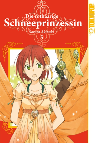 Die rothaarige Schneeprinzessin 5