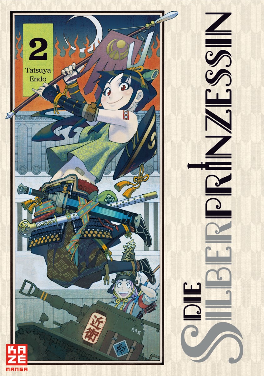 Die Silberprinzessin, Band2