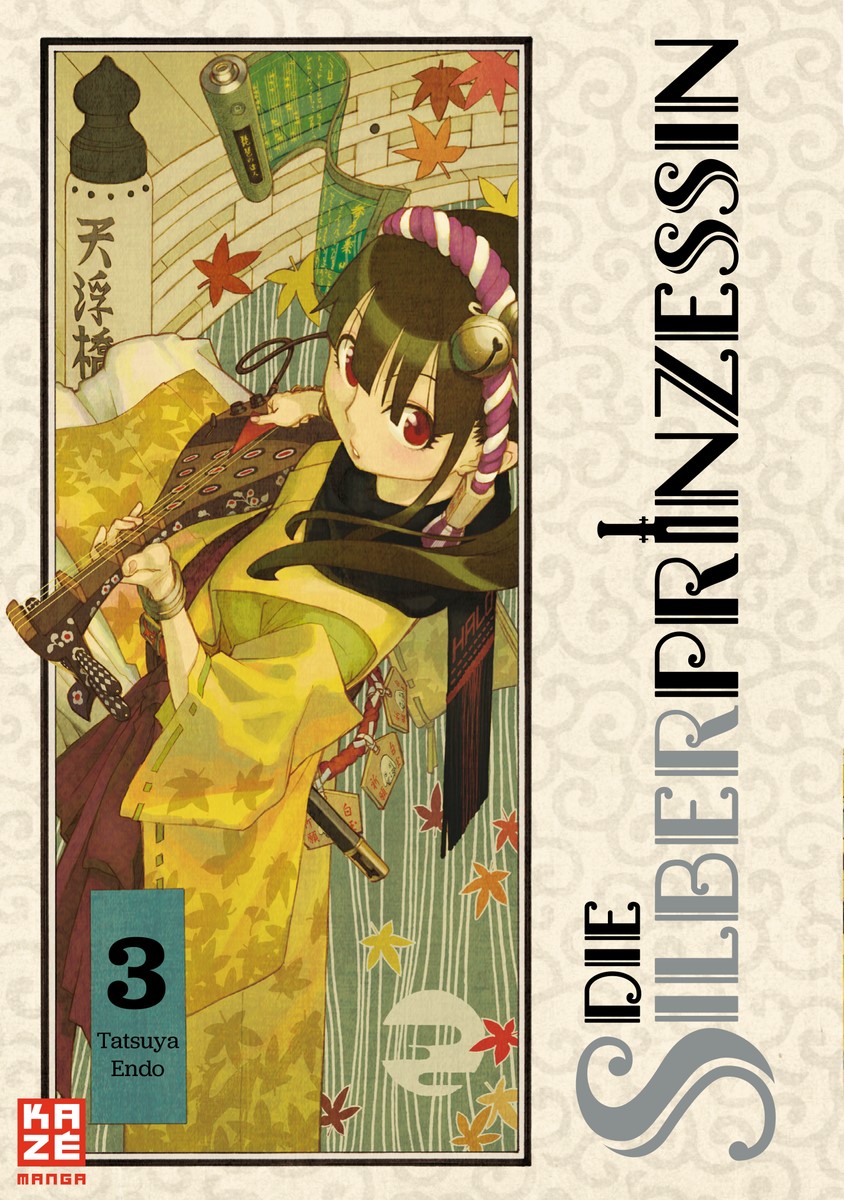 Die Silberprinzessin, Band3