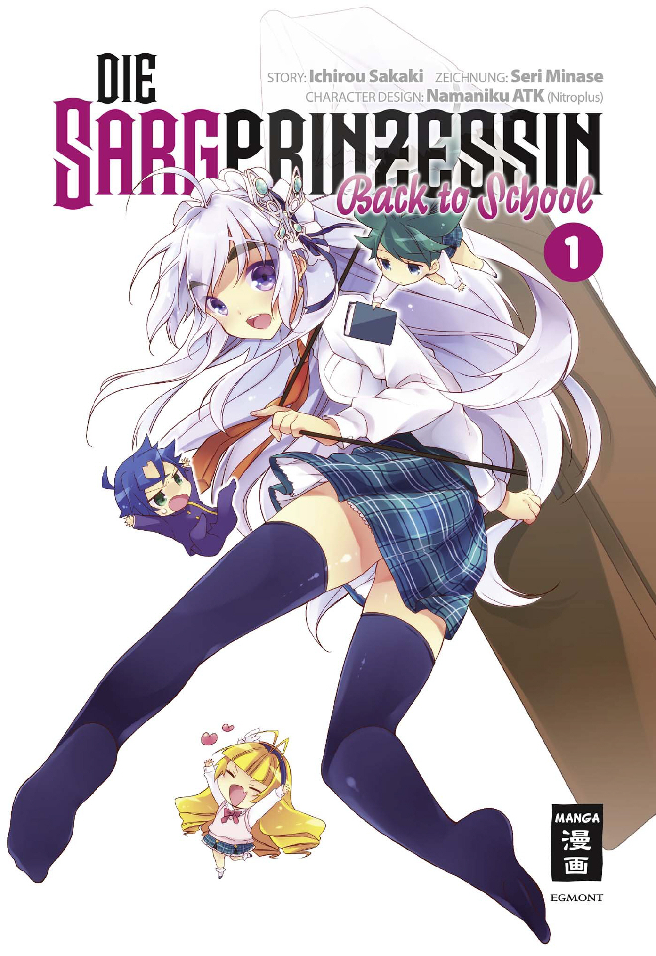 Die Sargprinzessin - Back to School, Band1