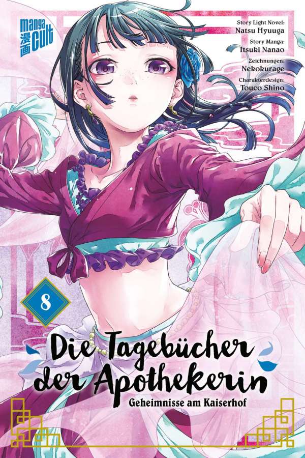 Die Tagebücher der Apothekerin 8
