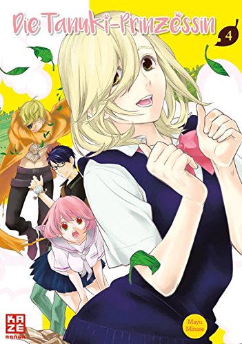 Die Tanuki-Prinzessin, Band4