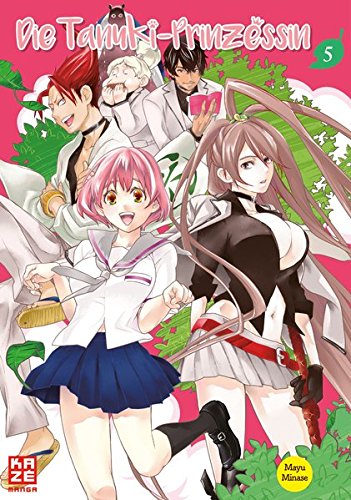 Die Tanuki-Prinzessin, Band5