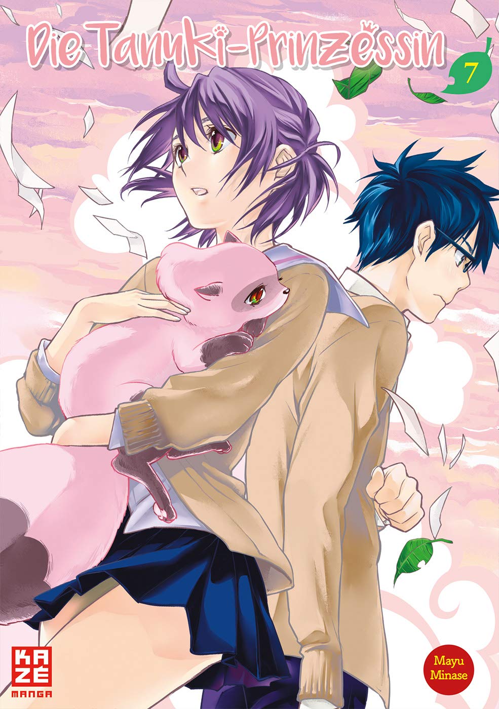 Die Tanuki-Prinzessin, Band7