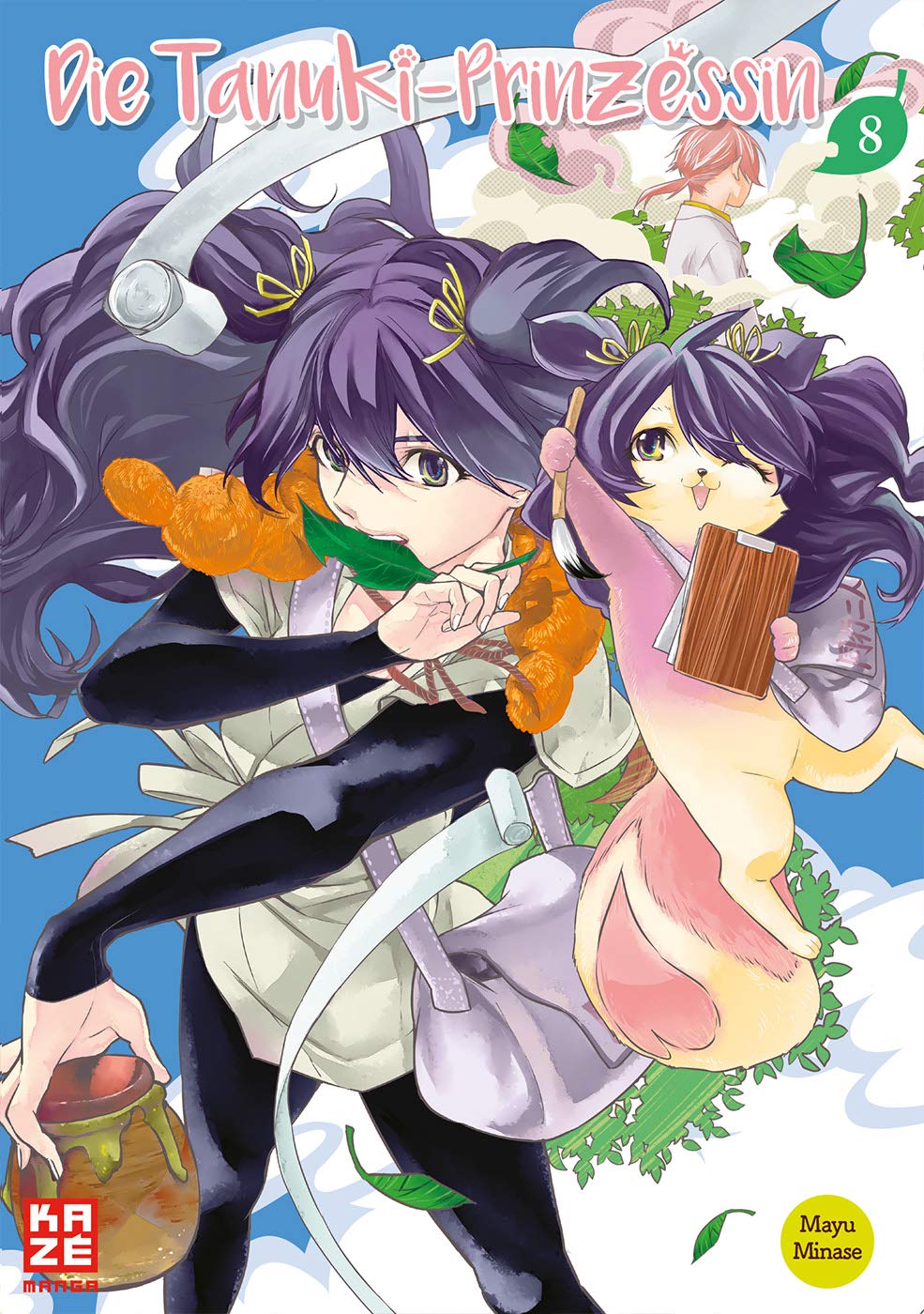 Die Tanuki-Prinzessin, Band8