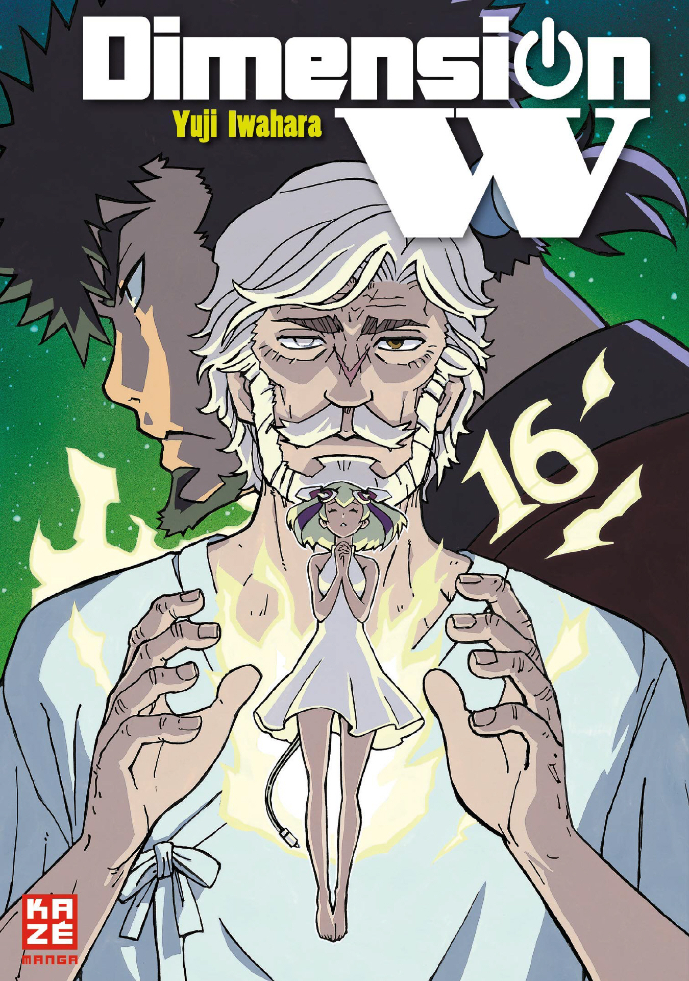 Dimension W, Band16(Ende)
