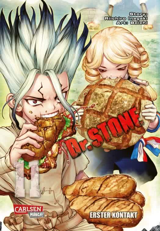 Dr. Stone, Band11