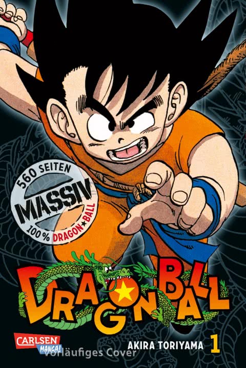 Dragon Ball Massiv, Band1