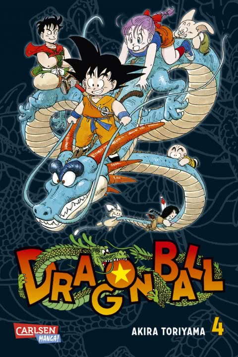 Dragon Ball Massiv, Band4