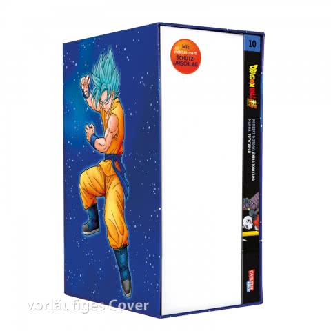 Dragon Ball Super 10 mit Sammelschuber