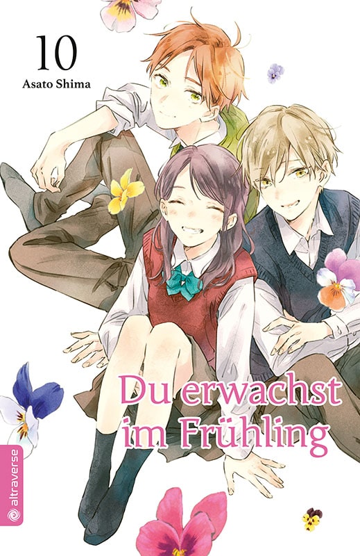 Du erwachst im Frühling, Band10