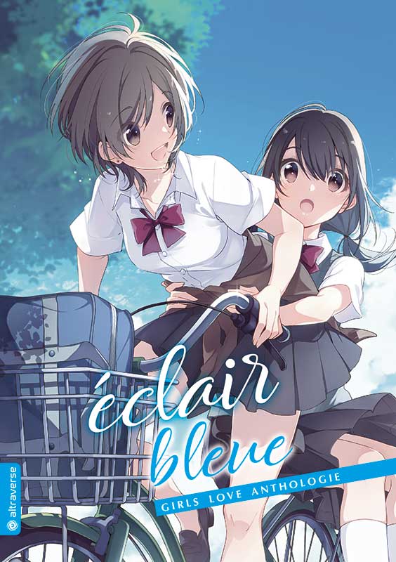 éclair bleue