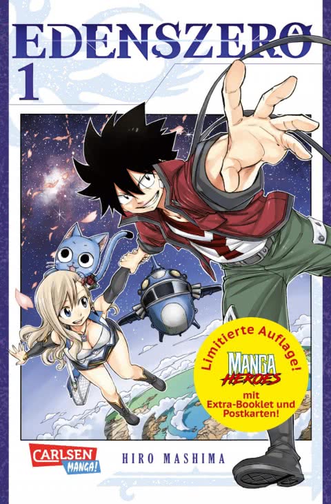 Edens Zero 1 Limited Edition