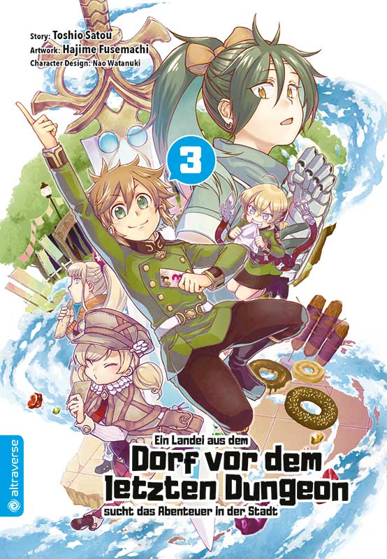 Ein Landei aus dem Dorf vor dem letzten Dungeon 3